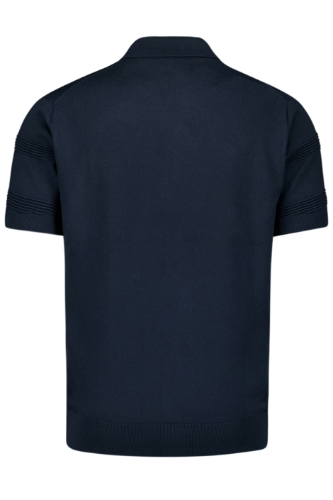 NO-EXCESS pullover short sleeve full button p